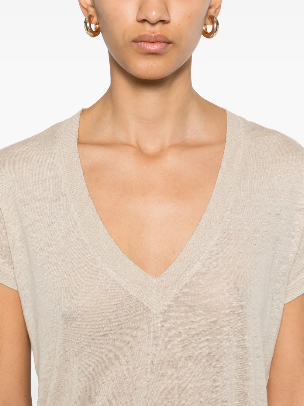 IRO Rodeo T-shirt Beige
