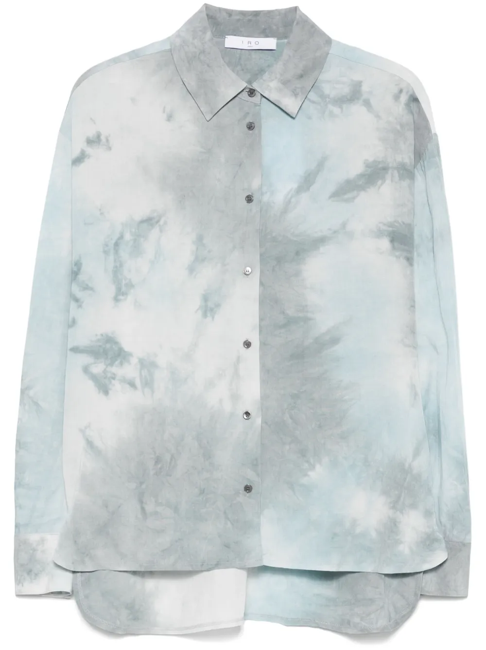 IRO Karila blouse Blauw