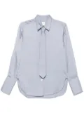 Paul Smith tie shirt - Blue