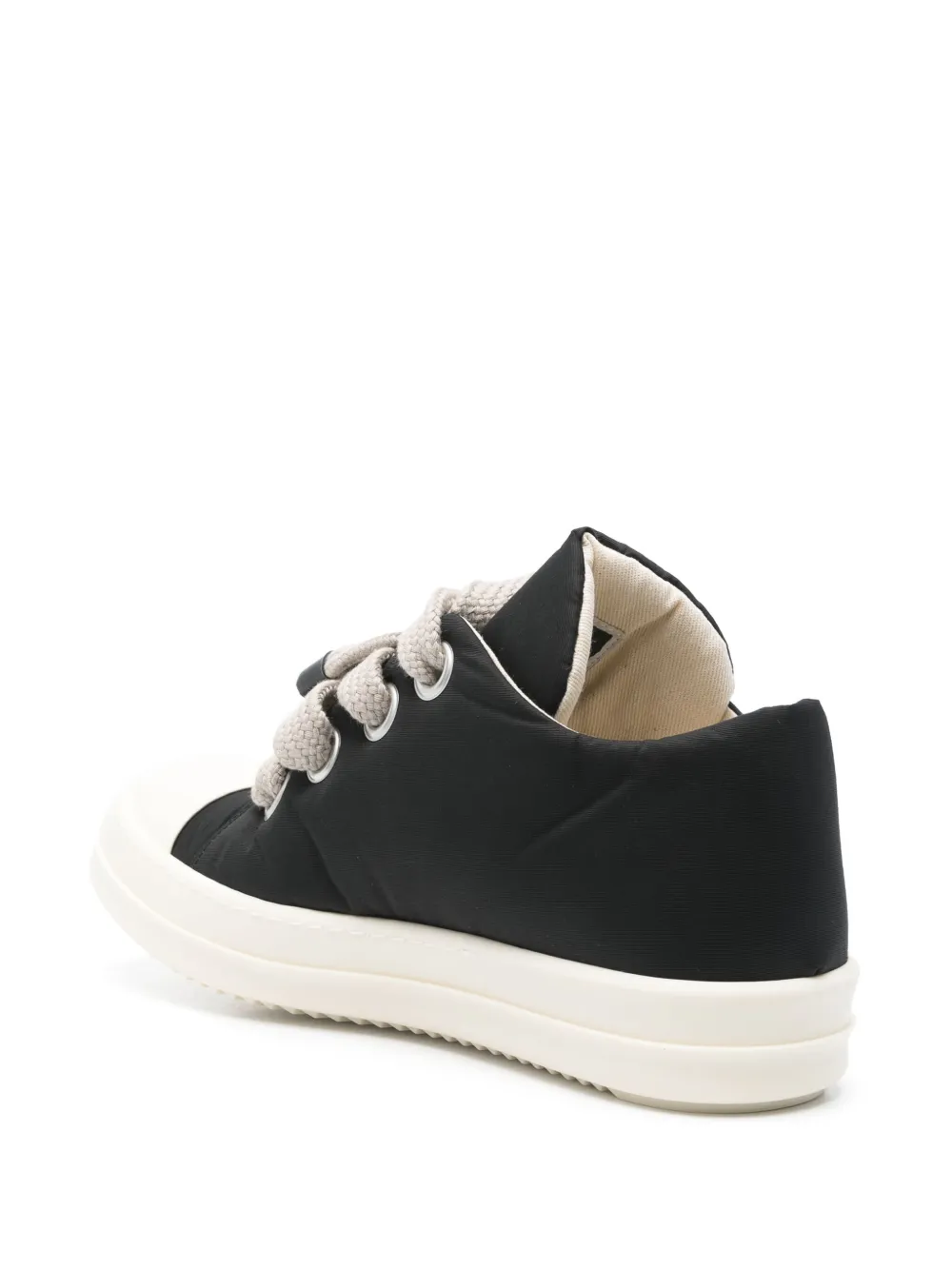 Rick Owens DRKSHDW jumbo-lace puffer sneakers Black