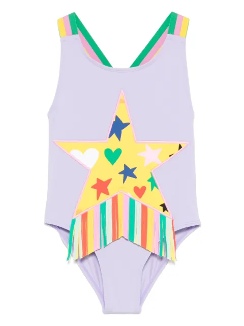 Stella McCartney Kids star fringe swimsuit