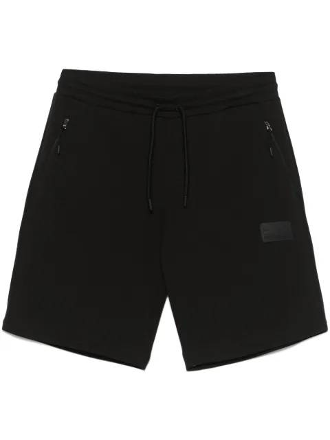 Ea7 Emporio Armani logo-patch shorts