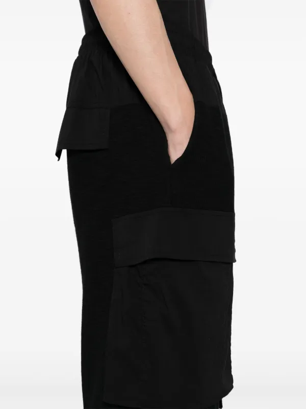 【関税込み】thom/krom ブラック M ST 485 カーゴパンツ Thom Krom M ST 485 Trousers | Black | FARFETCH