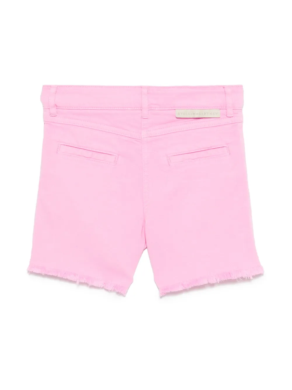 Stella McCartney Kids Spijkershorts - Roze