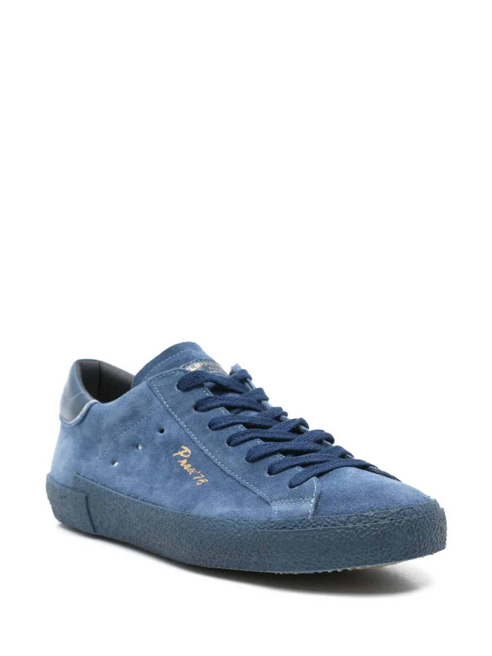 Philippe Model Paris PRSX sneakers - Blauw