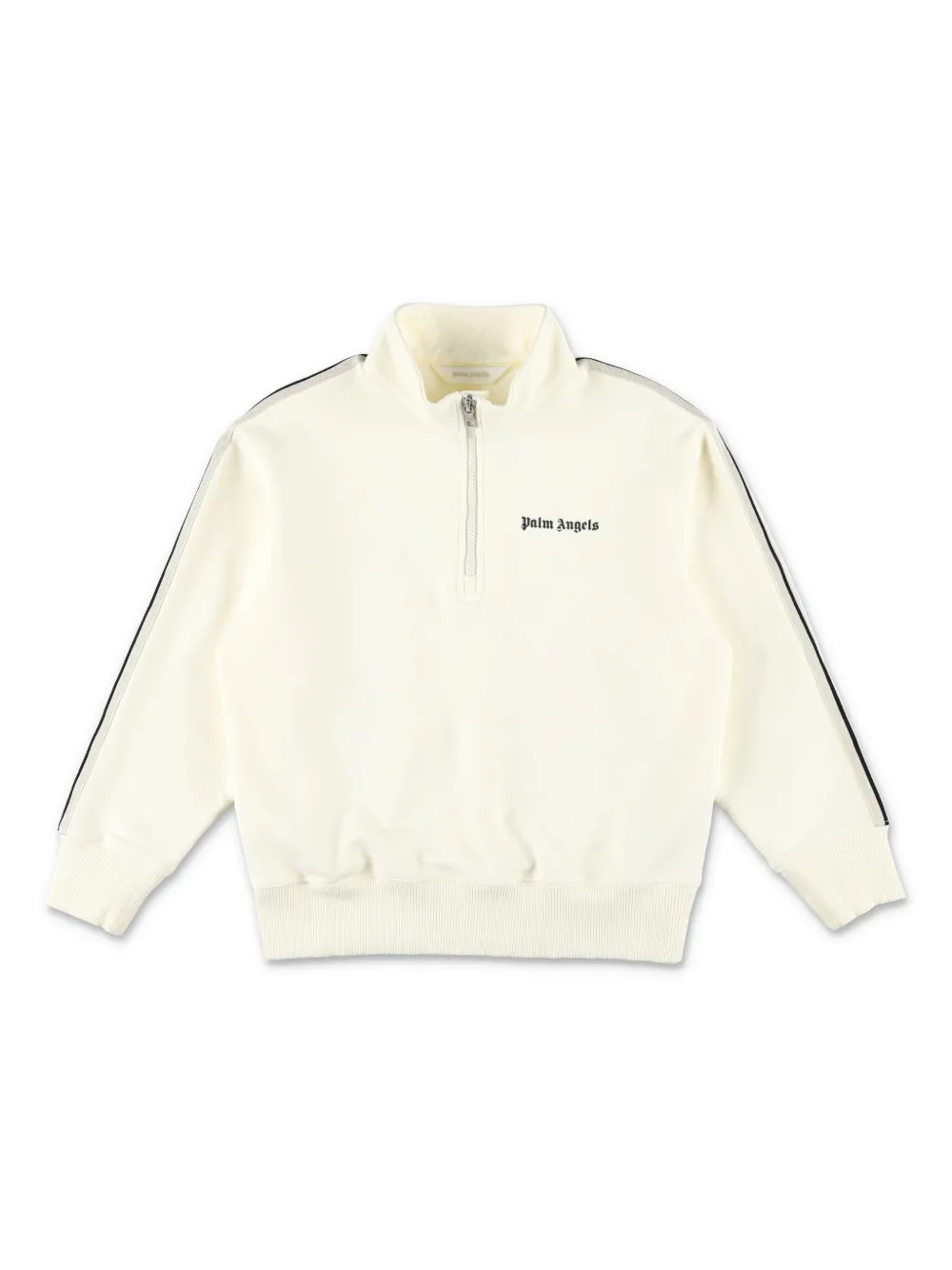 Palm Angels Kids sudadera con medio cierre | blanco | Image 1