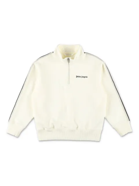 Palm Angels Kids half-zip sweatshirt  