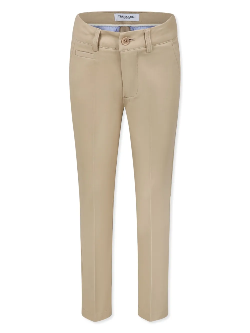 TRUSSARDI JUNIOR Straight broek Beige