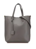 Saint Laurent Pre-Owned 2019 Toy Leather North South Shopping Tote satchel - GRAY