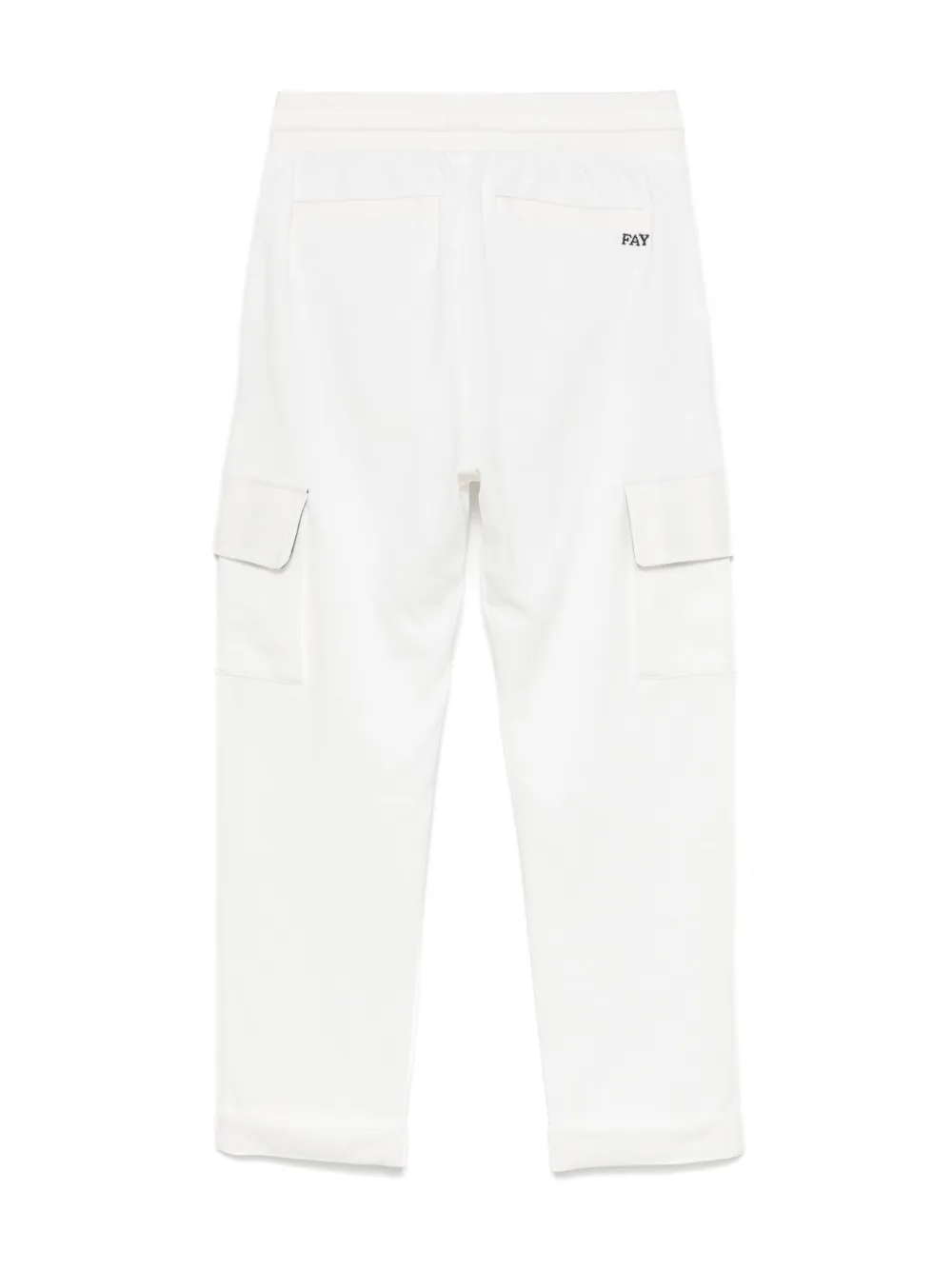 Fay Kids Calça cargo com cordão de ajuste | Calça esportiva | Image 2