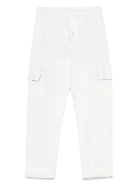 Fay Kids drawstring cargo pants