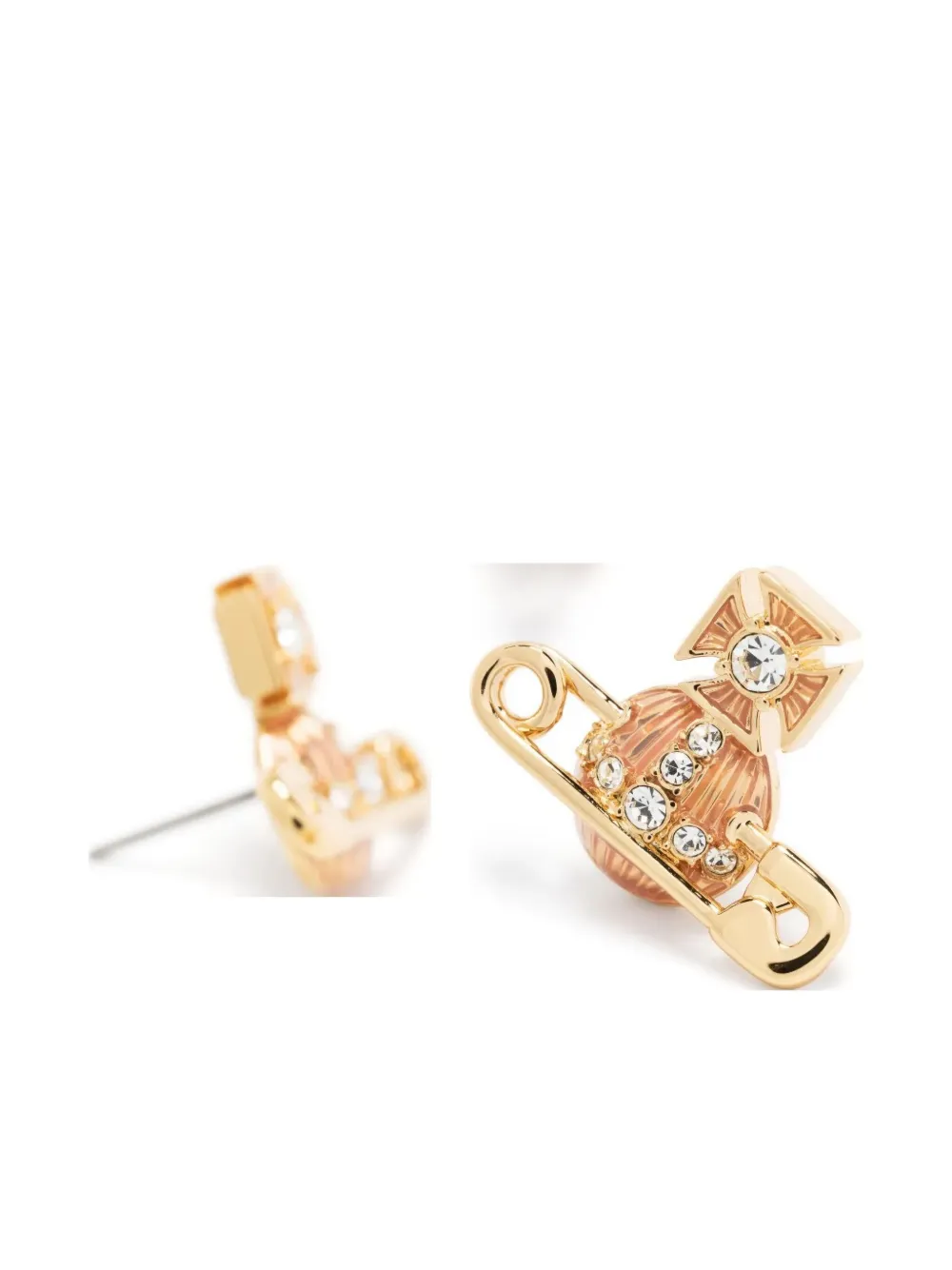 Vivienne Westwood Orb earrings - Goud