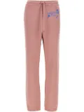 MOSCHINO JEANS logo-print track pants - Pink