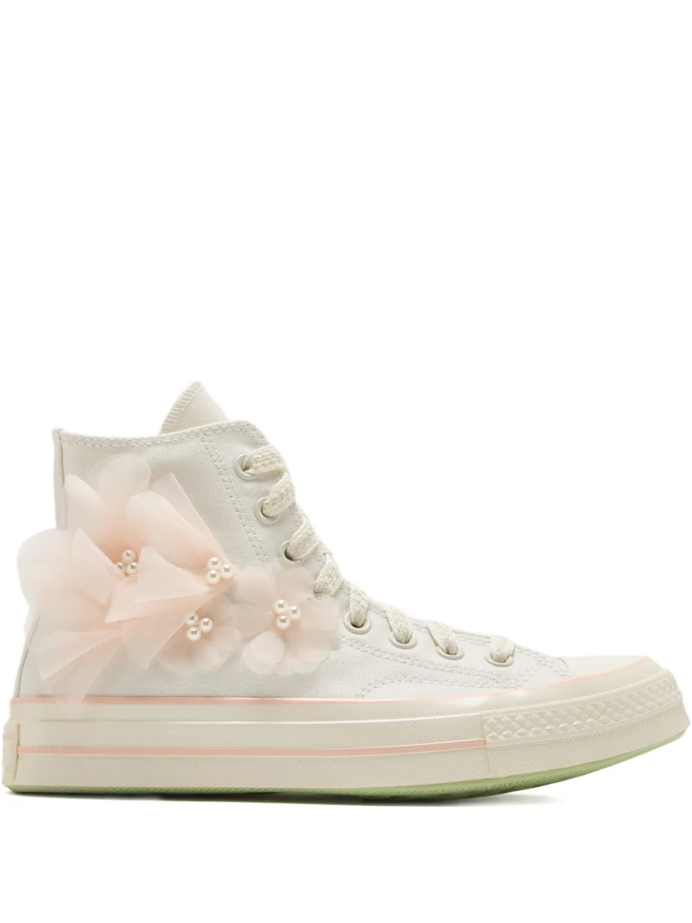 Converse Chuck 70 Peach Blossom sneakers White