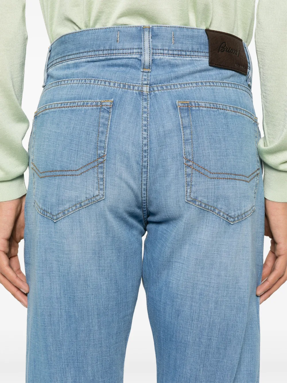 Brioni Meribel jeans Blauw