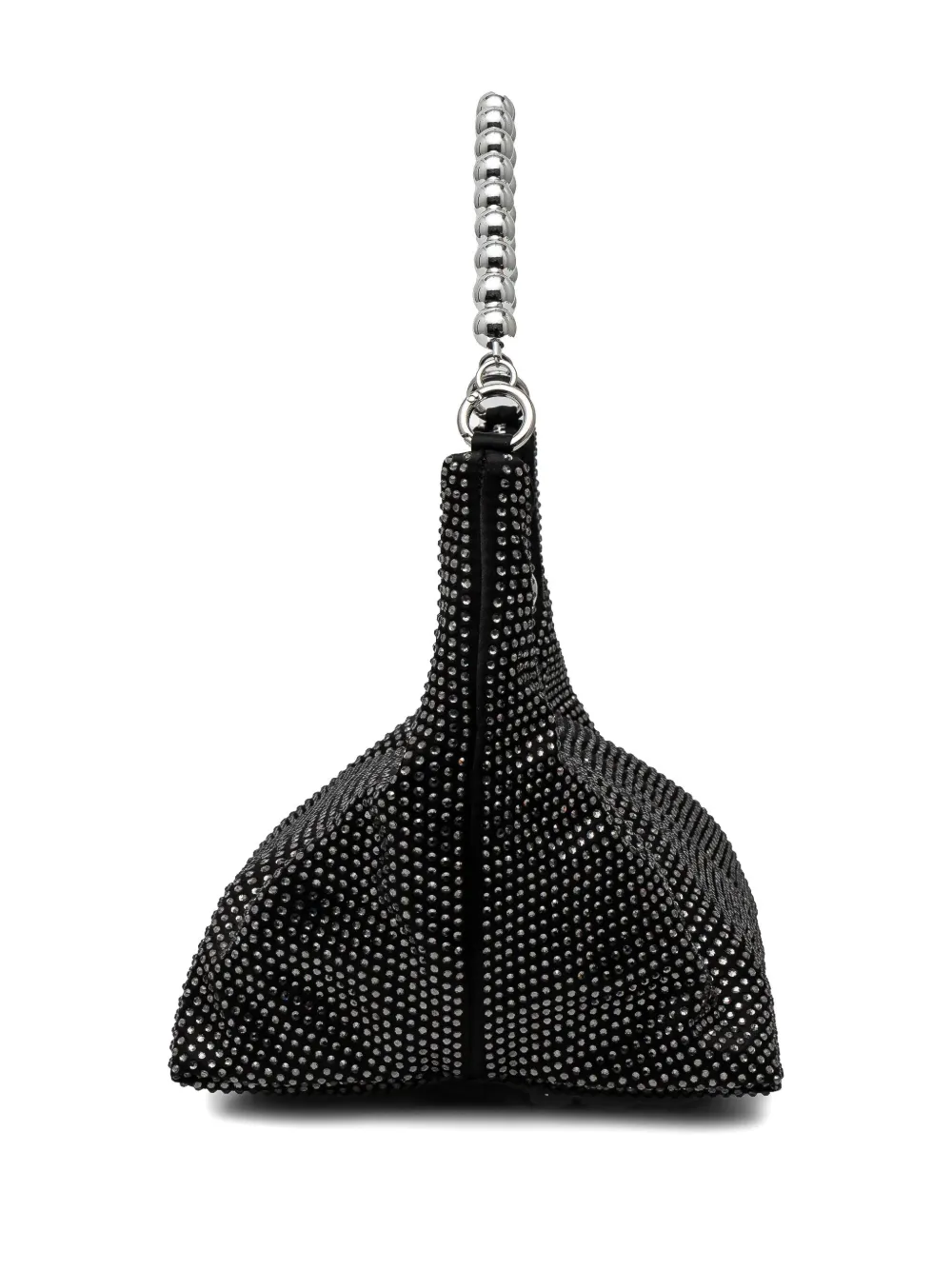 Stine Goya Crystalized Pyramid tote bag - Zwart