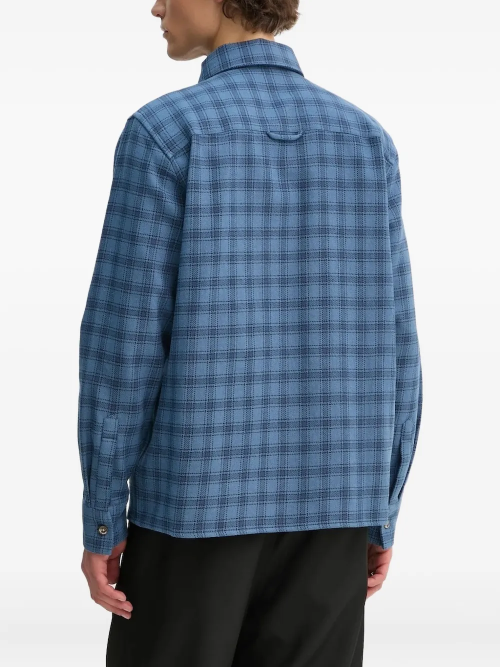 Won Hundred Blake shirt - Blauw