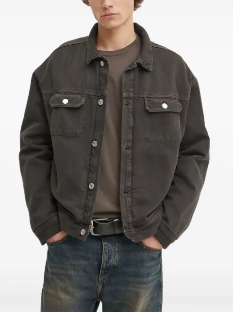 Won Hundred button-fastening denim jacket