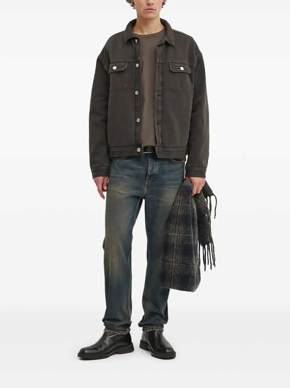 Won Hundred button-fastening denim jacket | Denim Jackets | Image 2