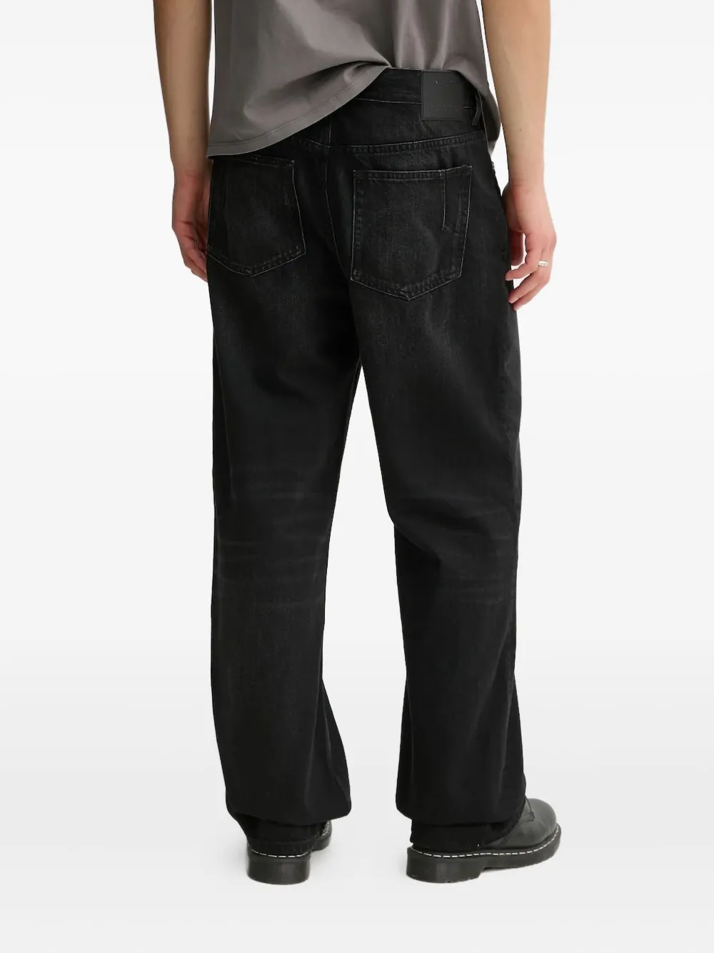 Won Hundred Straight jeans - Zwart
