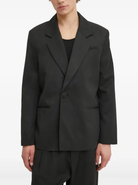 Won Hundred single-breasted notched-lapel suit