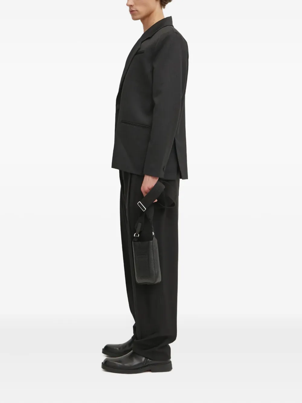 Won Hundred single-breasted notched-lapel suit | Single Breasted Suits | Image 2