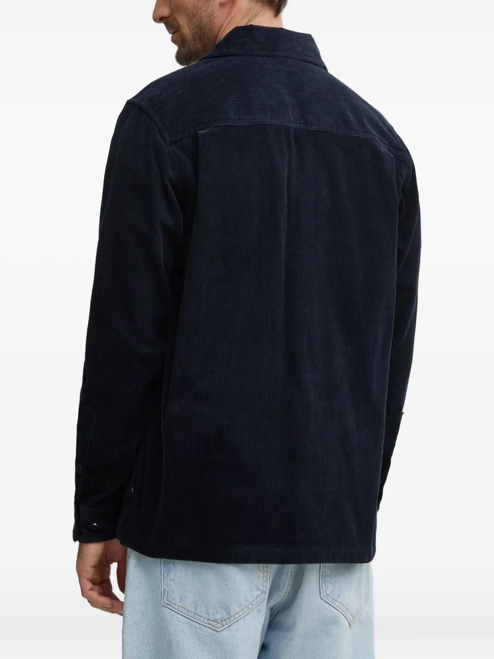 SAMSOE SAMSOE corduroy shirt jacket | Shirt Jackets | Image 2