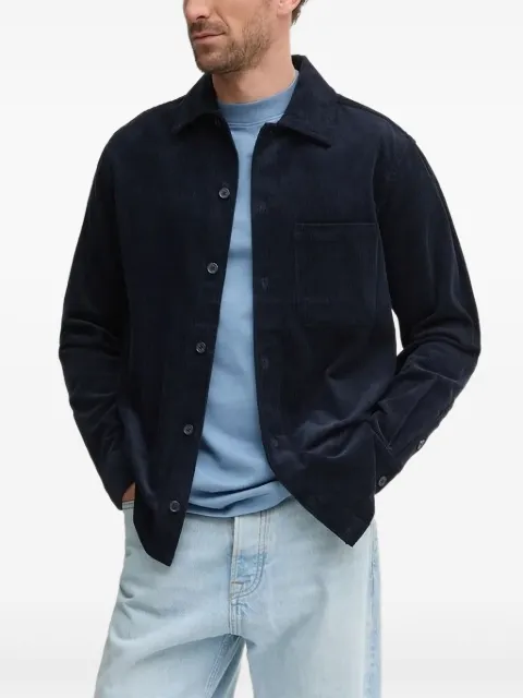 SAMSOE SAMSOE corduroy shirt jacket