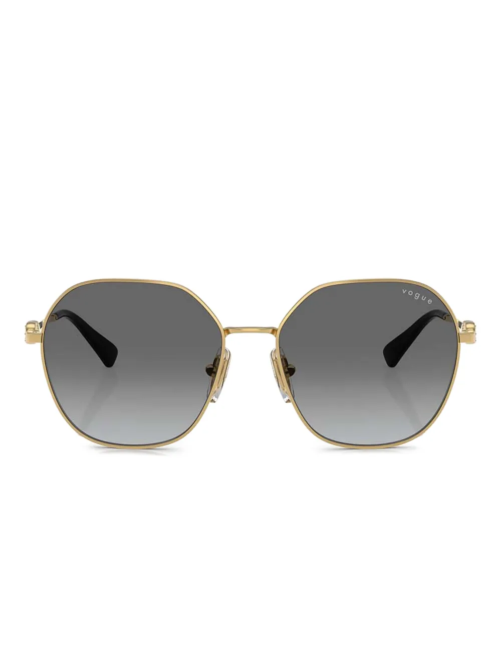Vogue Eyewear Zonnebril met geometrisch montuur Goud