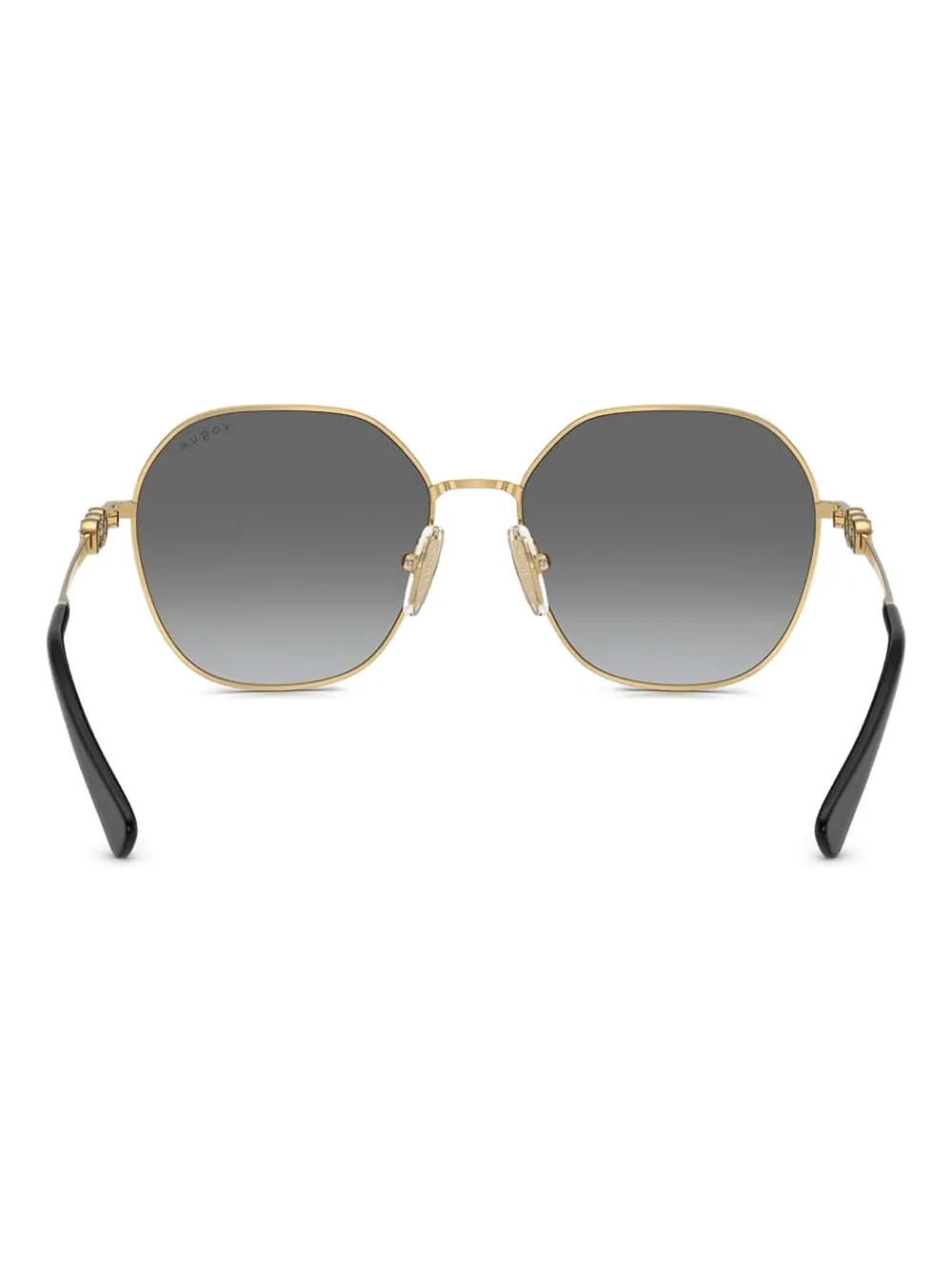 Vogue Eyewear Zonnebril met geometrisch montuur Goud