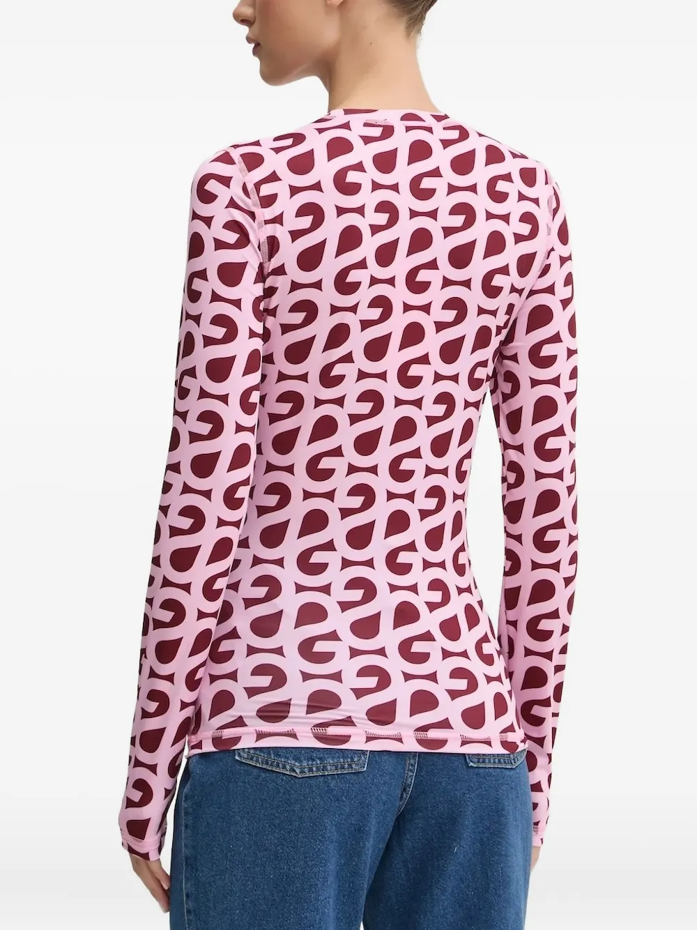 Stine Goya logo-print long-sleeve T-shirt | T-Shirts & Jersey Shirts | Image 2
