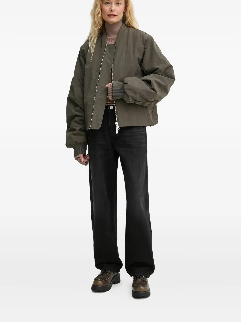 Won Hundred Alexandra Straight-leg Jeans In Black