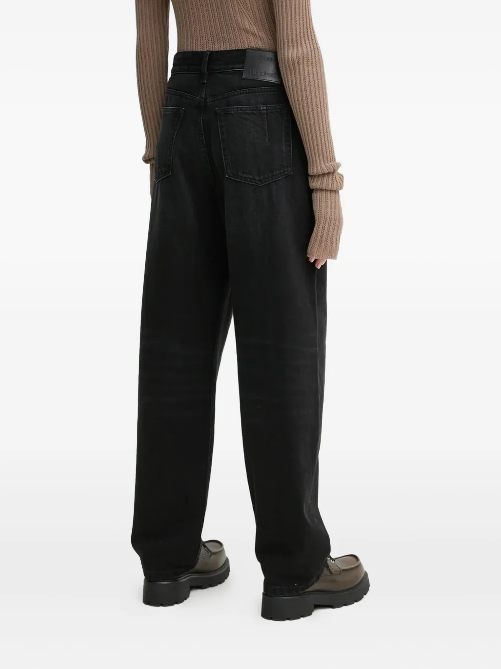 Won Hundred Alexandra straight-leg jeans - Zwart