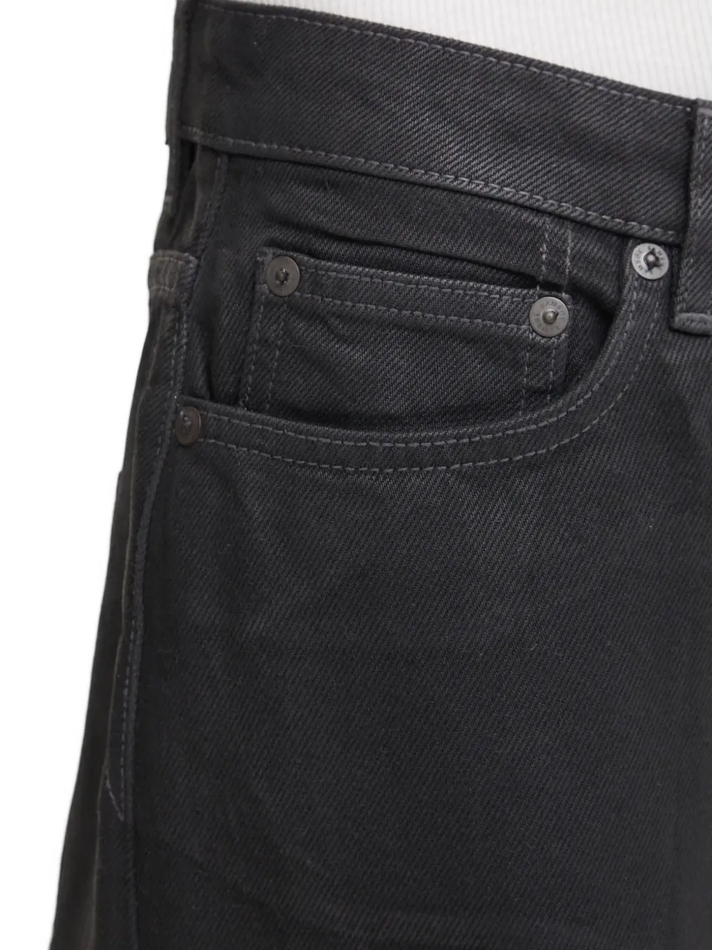 Samsoe & Samsoe High Waist Jeans In Black