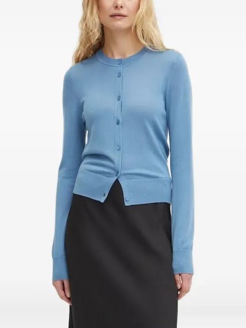 SAMSOE SAMSOE button-front cardigan
