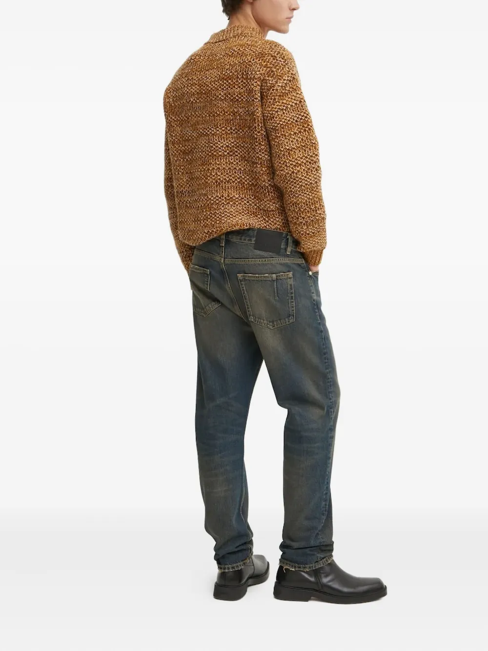 Won Hundred Jeans met vervaagd effect - Blauw