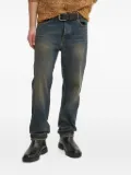 Won Hundred faded-effect jeans - Blue