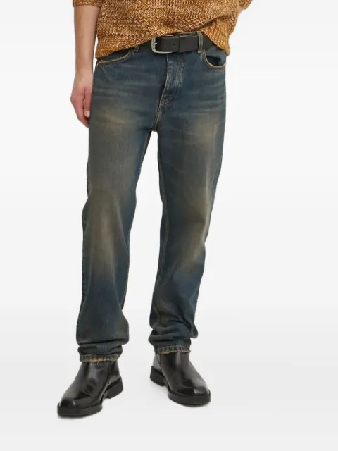 Won Hundred faded-effect jeans