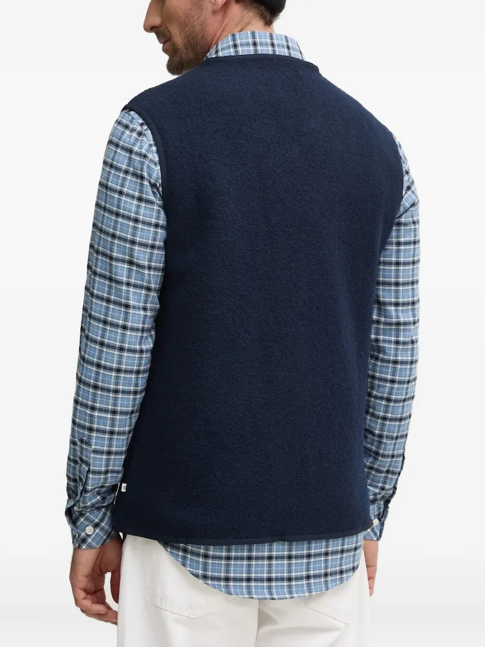 SAMSOE SAMSOE zip-up vest | Waistcoats & Gilets | Image 2