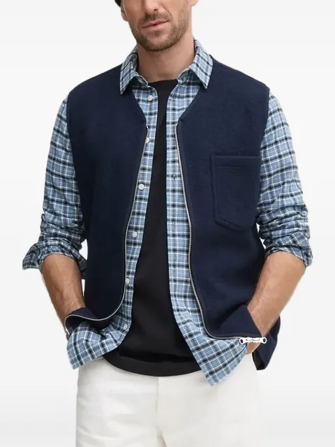 SAMSOE SAMSOE zip-up vest