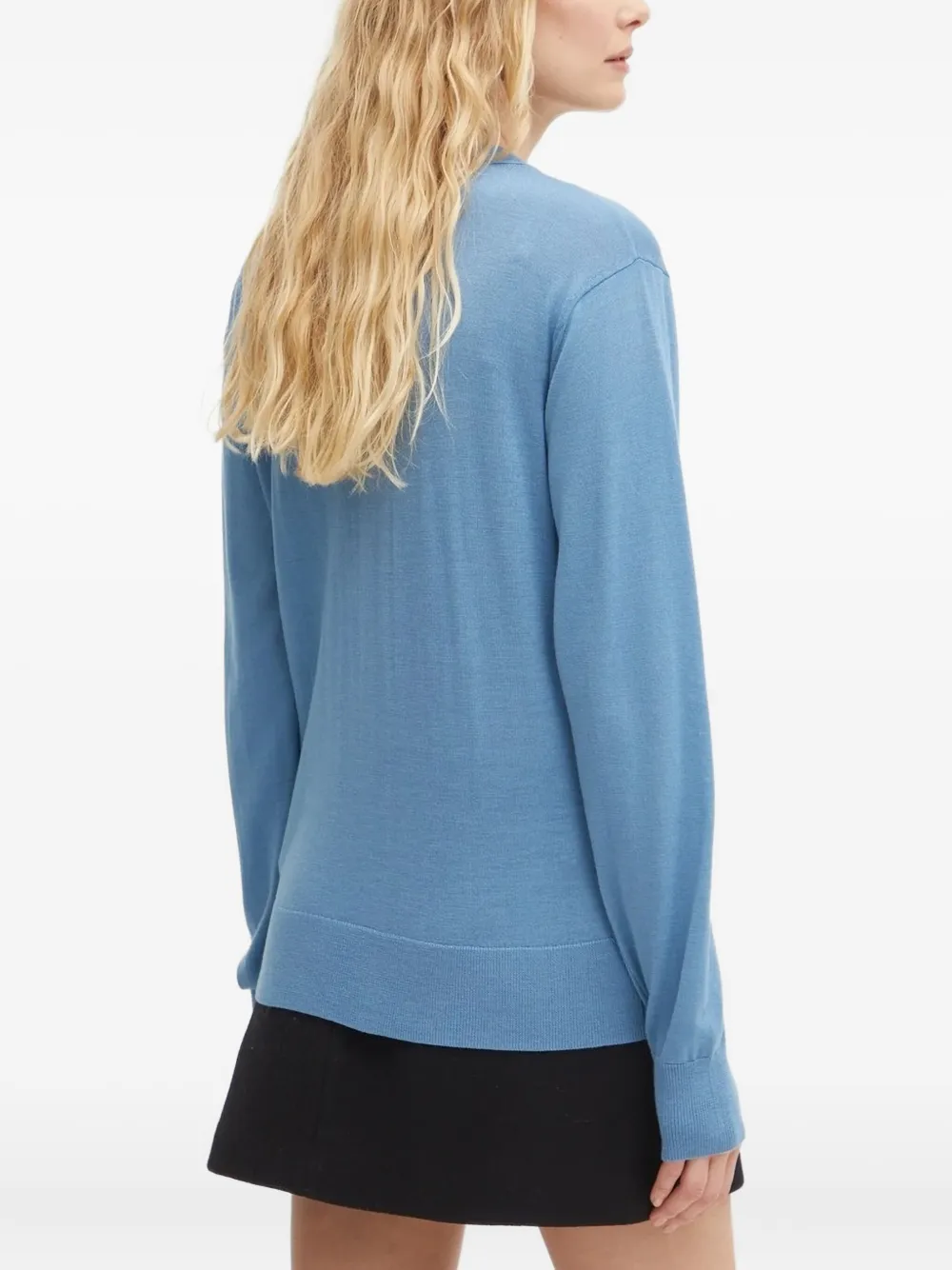 SAMSOE SAMSOE v-neck top | Knitted Sweaters | Image 2