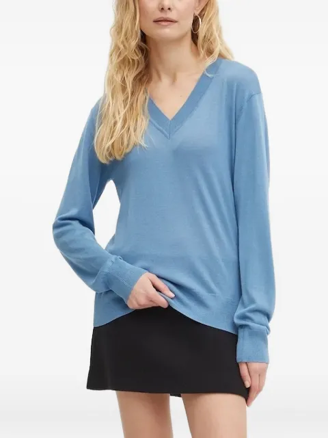 SAMSOE SAMSOE v-neck top