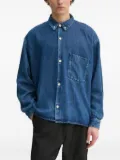 Won Hundred denim button-down shirt - Blue