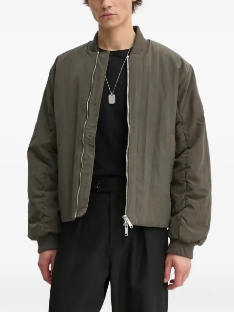 Won Hundred quilted bomber jacket