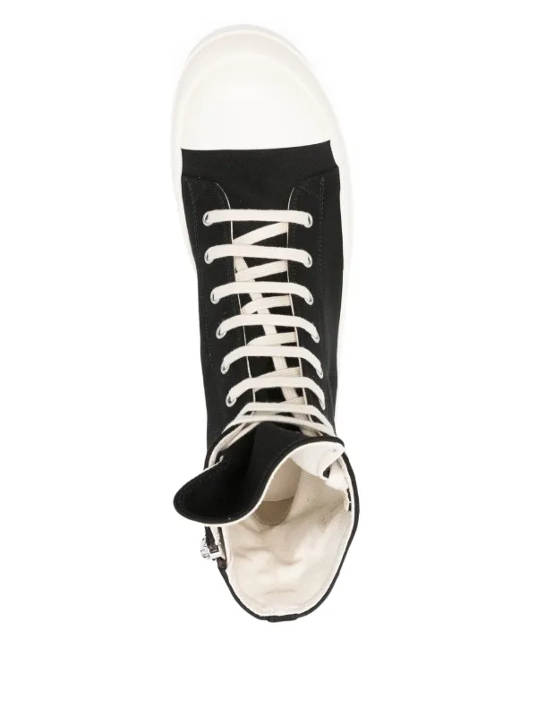 国内発送関税込み Rick Owens DRKSHDW ハイカットスニーカー RICK OWENS DRKSHDW カーゴポケット ハイカット スニーカー