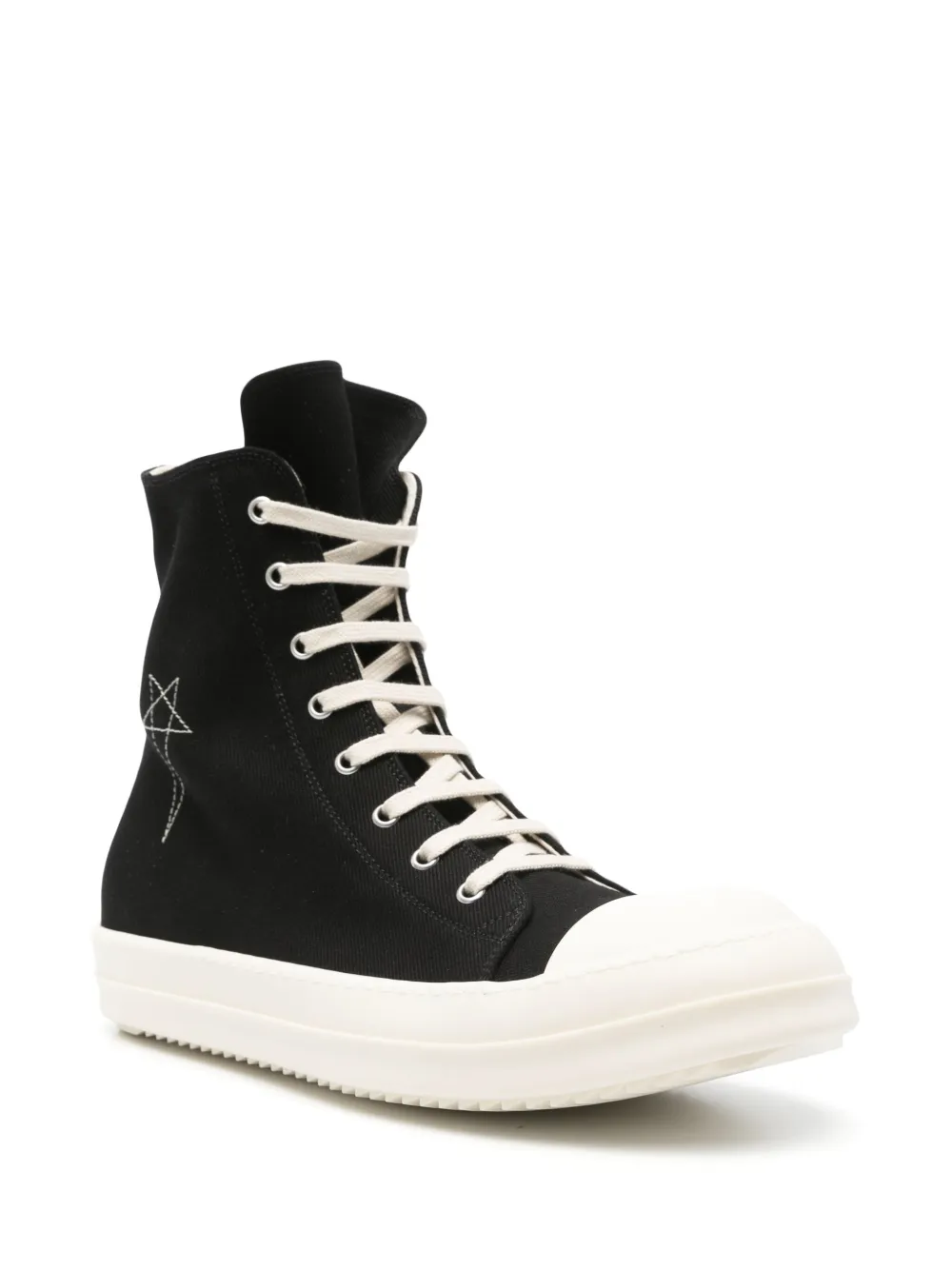 Rick Owens DRKSHDW High-top sneakers - Zwart