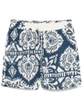 Universal Works Action shorts - Blue