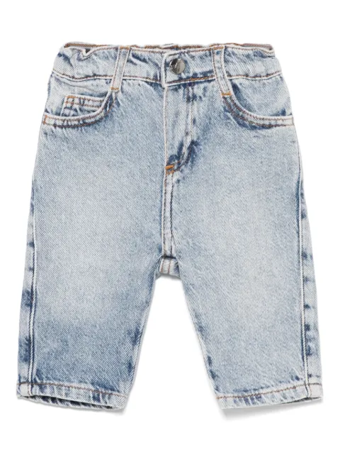 Emporio Armani Kids Calça jeans reta