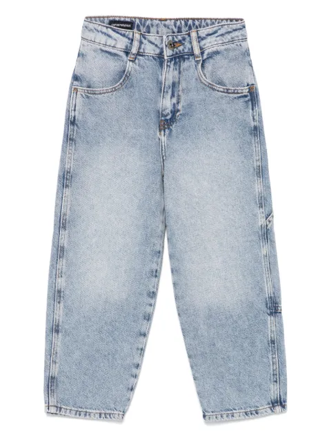 Emporio Armani Kids tapered-leg jeans
