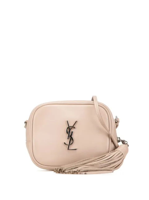 Saint Laurent Pre-Owned bolsa crossbody Nappa Monogram Blogger Bag 2016